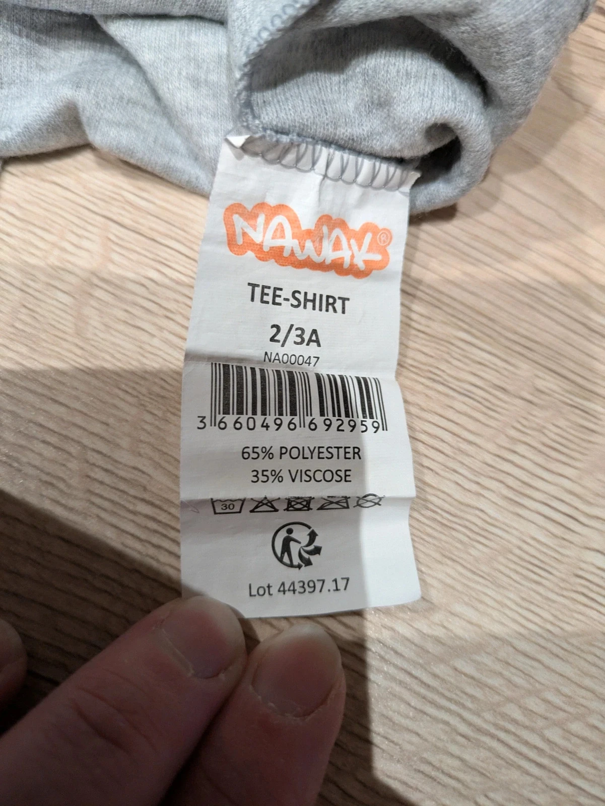 Ondershirt maat 2 jaar – photo 3